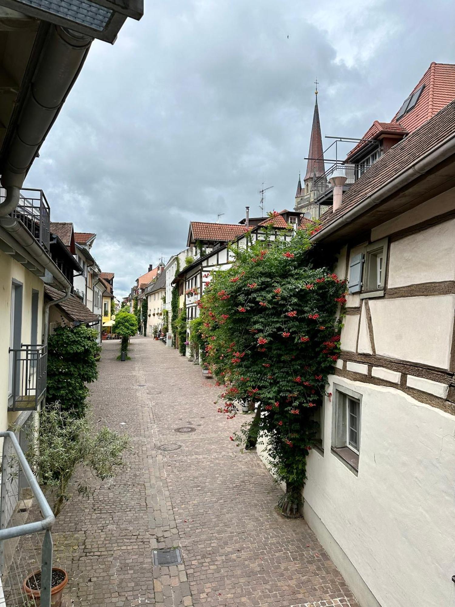 Ferienwohnung Stadtgarten Radolfzell am Bodensee Exterior photo