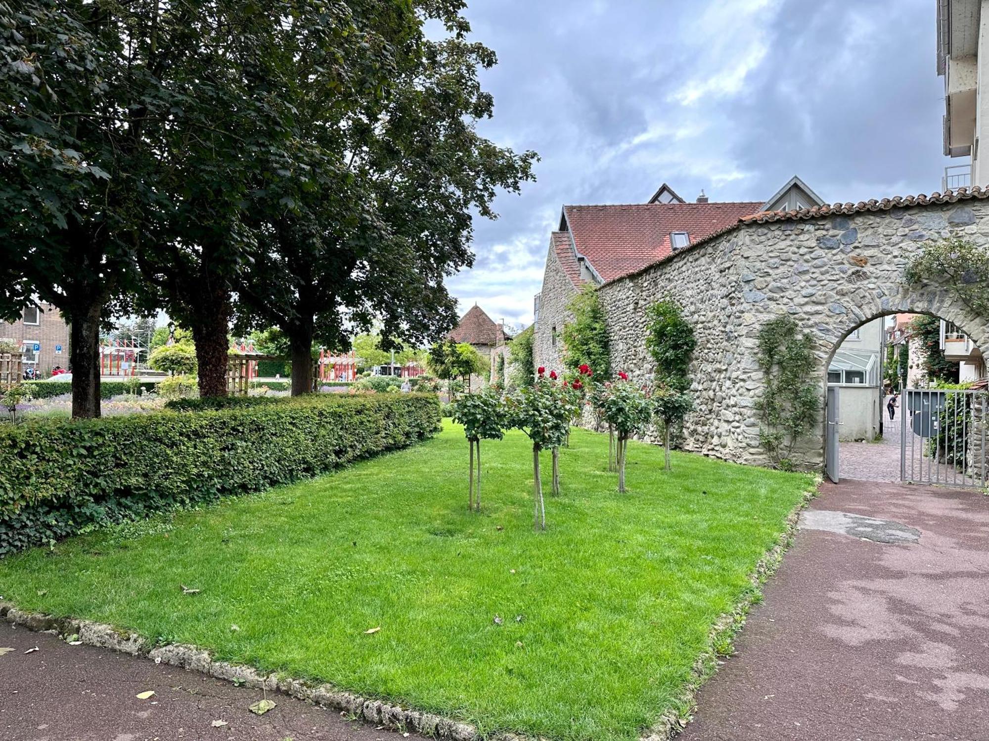Ferienwohnung Stadtgarten Radolfzell am Bodensee Exterior photo